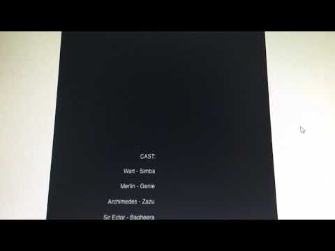 The Sword in the Stone Part 14 - End Credits