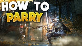 Dark Souls How To Parry & Riposte - Dark Souls Remastered Beginner Tips