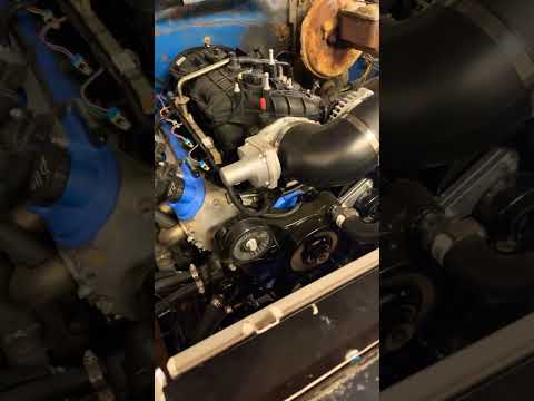 Running a LS3 Throttle Body on a Gen 3 5.3 #c10 #howto #lsswap #squarebodychevy #truck #squarebody