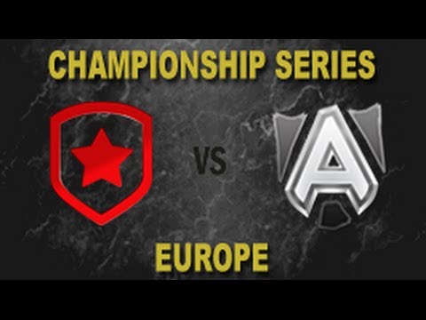 GMB vs ALL - 2014 EU LCS Summer W1D3