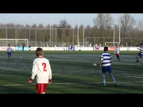 OLIVEO E1 - RKDEO E2 e-jeugd competitie wedstrijd 13 feb 2016