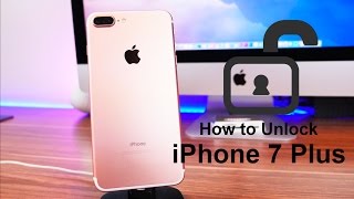 How To Unlock iPhone 7 (Plus) - SIM Unlock