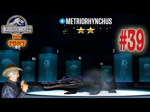 Jurassic World 2.0 "Capítulo 39 - El Metriorhynchus" por Tony