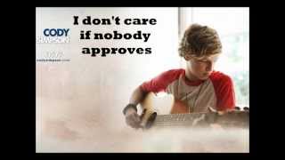 Be The One - Cody Simpson Lyrics