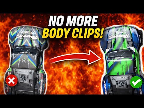 Traxxas Slash Clipless Body Conversion install