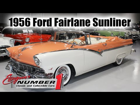 1956 Ford Fairlane Sunliner (CC-1695836) for sale in Rogers, Minnesota