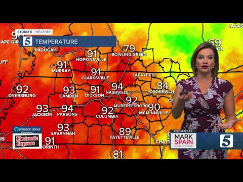 Bree's evening forecast: Monday, August 9, 2021