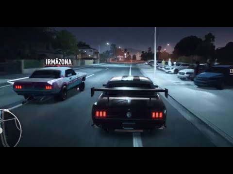 Need for Speed Payback - Big Sister: Sibling Rivalry (Drag Race with Ford Mustang 1965)