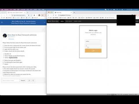 CMPE273 React-BookApp