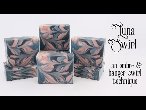 Luna Swirl Technique: Creating Two Unique Designs by Altering the Way You Pour