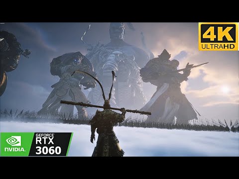 Monkey King Vs Titan Fight Scene - Black Myth Wukong (4K 60FPS)