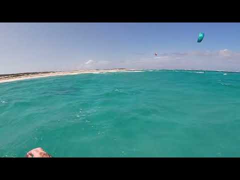 Wingfoil spot Boca Grandi in Boca Grandi Beach, San Nicolas, Aruba
