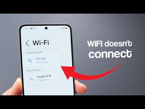How to Fix WIFI Not Connecting on Android - Very Easy!
