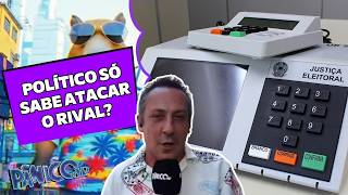 ELEIÇÃO SEM PROPOSTAS? FUZIL PROVOCA O POVO SOBRE VOTO REJEIÇÃO NAS RUAS!