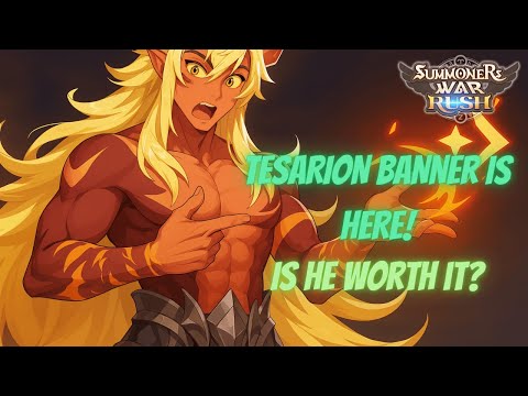 Tesarion Is Here! Should You Pull Him?