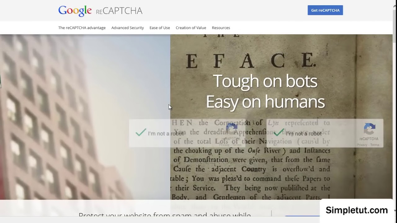 How To Install Google's reCAPTCHA - Add Captcha to Your Websites Forms Easily - Stop Spam and Bots