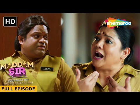 जब बिल्लू दी स्पाई बना पुष्पा जी की हमशकल | Best of Maddam Sir | Pushpa Ji Karishma Singh Comedy