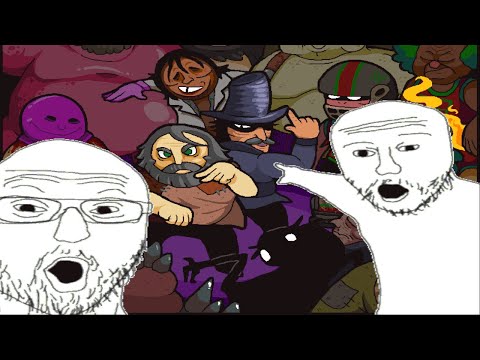 The Best Fangame on God's Green Earth | LISA: The Pointless Review