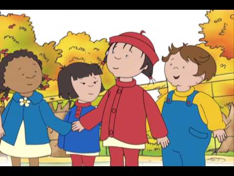 Caillou 414 - Caillou Goes Shopping // Caillou Goes Apple Picking // Caillou's Halloween Costume