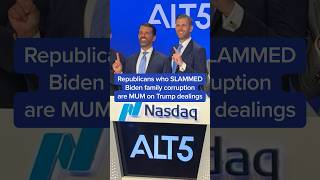 Republicans who SLAMMED Biden family corruption are MUM on Trump dealings
