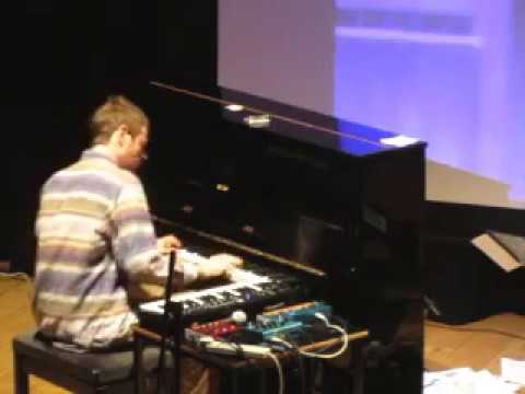 Dominic J.Marshall trio @Seven Arts 22-10-17