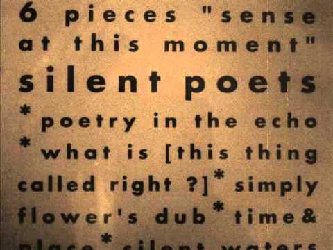 silent poets - blessing