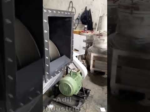 Mild steel industrial centrifugal blower