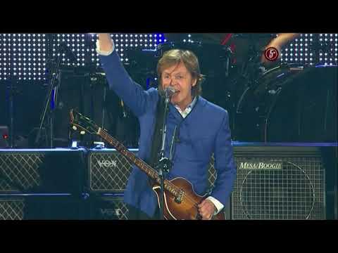 Paul McCartney - On The Run Tour (Mexico City, Mexico - May, 08th - 2012) (Full Show)