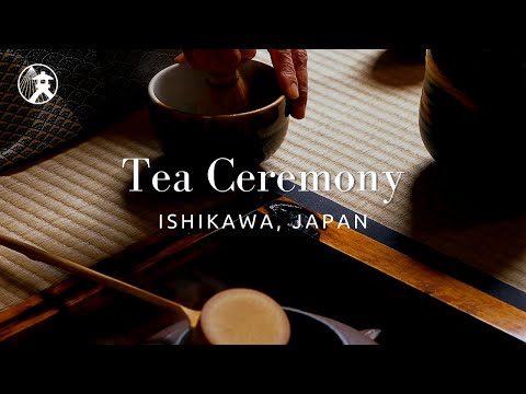 Tea Ceremony - For Tourism Ishikawa, JAPAN