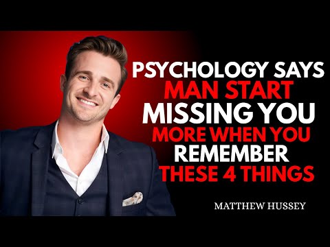 Man Start Missing You More  When You Remember These 4 Things"|| Matthew hussy Motivational Speech