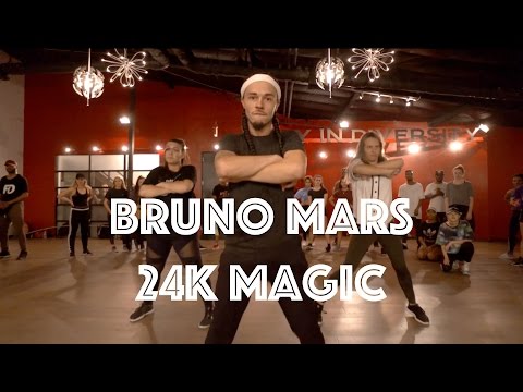 Bruno Mars - 24K Magic | Hamilton Evans Choreography