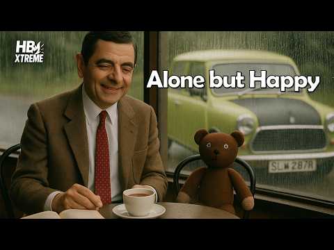 How to Live Like Mr Bean: Alone, Peaceful and Happy | Rowan Atkinson | HB Xtreme