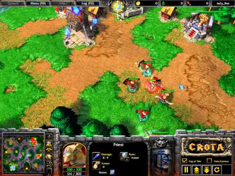 Hawk (HU) vs Yumiko (HU)  - G2 - WarCraft 3 - WC651