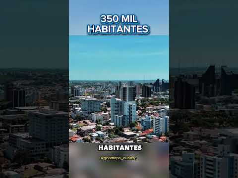 A Cidade de Cascavel #brasil #cidadesbrasileiras #cascavel #paraná