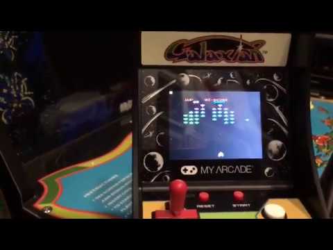 Galaxian Review | My Arcade 6" Retro Arcade