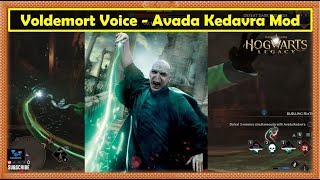 Hogwarts Legacy Voldemort Avada Kedavra Mod