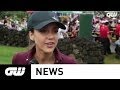 GW News: Morgan Freeman & Jessica Alba tee it ...