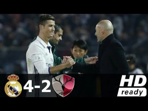😱Real Madrid vs Kashima Antlers 4-2 😱 All Goals & Highlights Résumé & Goles (Club World Cup) HD
