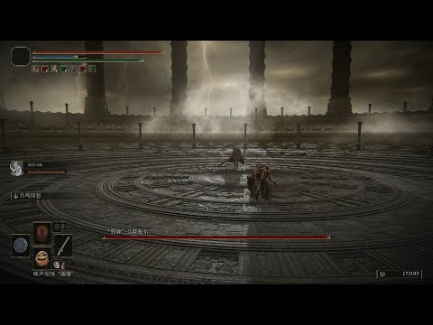 Elden Ring Boss VS Boss A real man should be tough Elemer of the Briar vs Crucible Knight