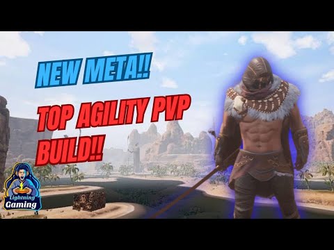 New Meta! top Agility pvp build Conan Exiles Age of War chapter 4 2024