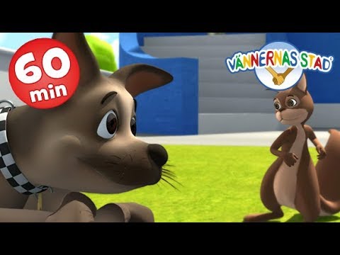 Vännernas Stad - 6 roliga episoder - barnas favorit!