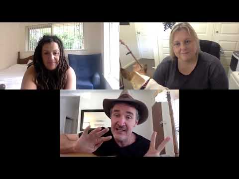 The Barn -  Lyn Bowtell, Luke O'Shea and Kelly Brouhaha - Zoom vid from ISO