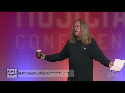 Creating a Great Show Without a Band - CD Baby DIY Musician CON 17