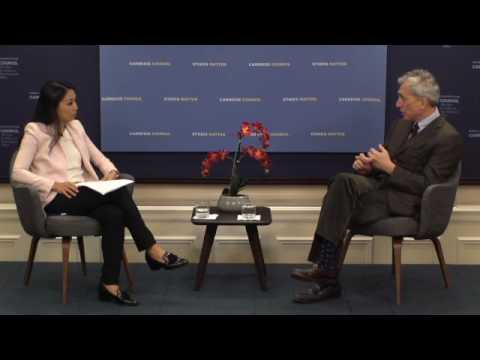 James Traub: European Identity, Liberalism, & Globalization