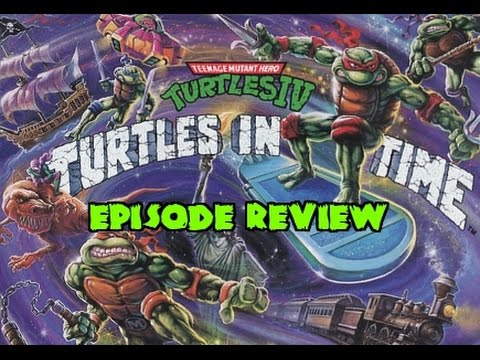 TMNT [2012] Season 3 Turtles in Time Episode 19 Review