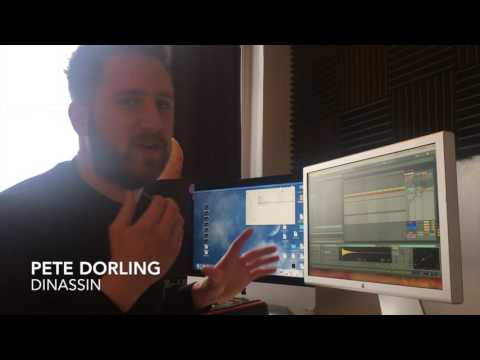 In the studio with Pete Dorling Vol2