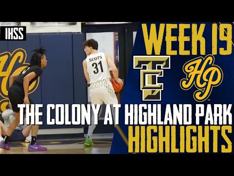 Highland Park vs. The Colony: Top 10 Clash! | Henry Beckett Shines with 24 Points
