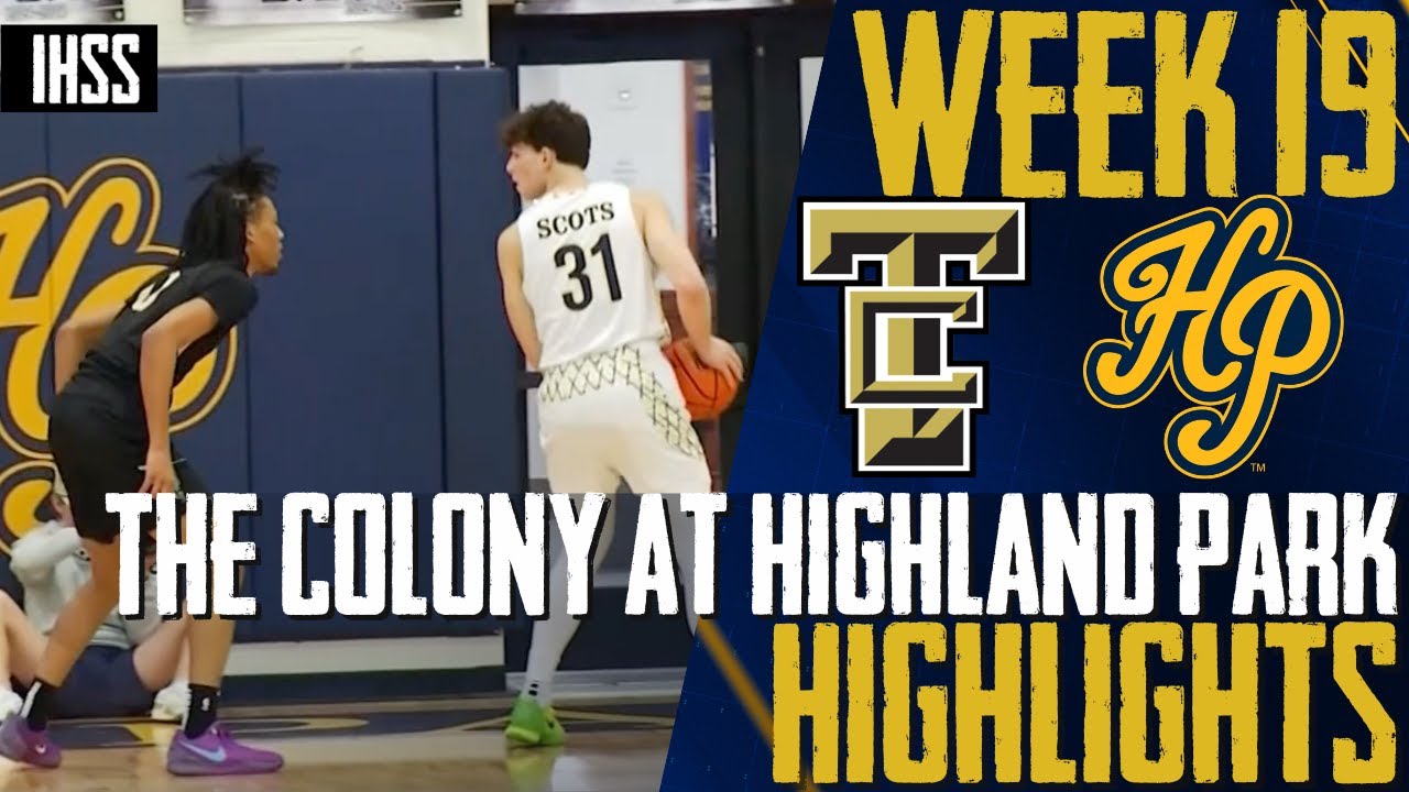 Highland Park vs. The Colony: Top 10 Clash! | Henry Beckett Shines with 24 Points