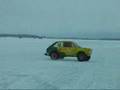 Fiat 133 testing on Ice track, Jääratatesti 