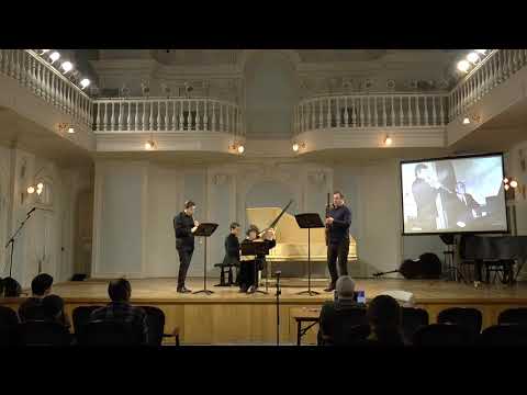 G. Platti - Trio Sonata in C minor for Oboe, Bassoon and Basso continuo